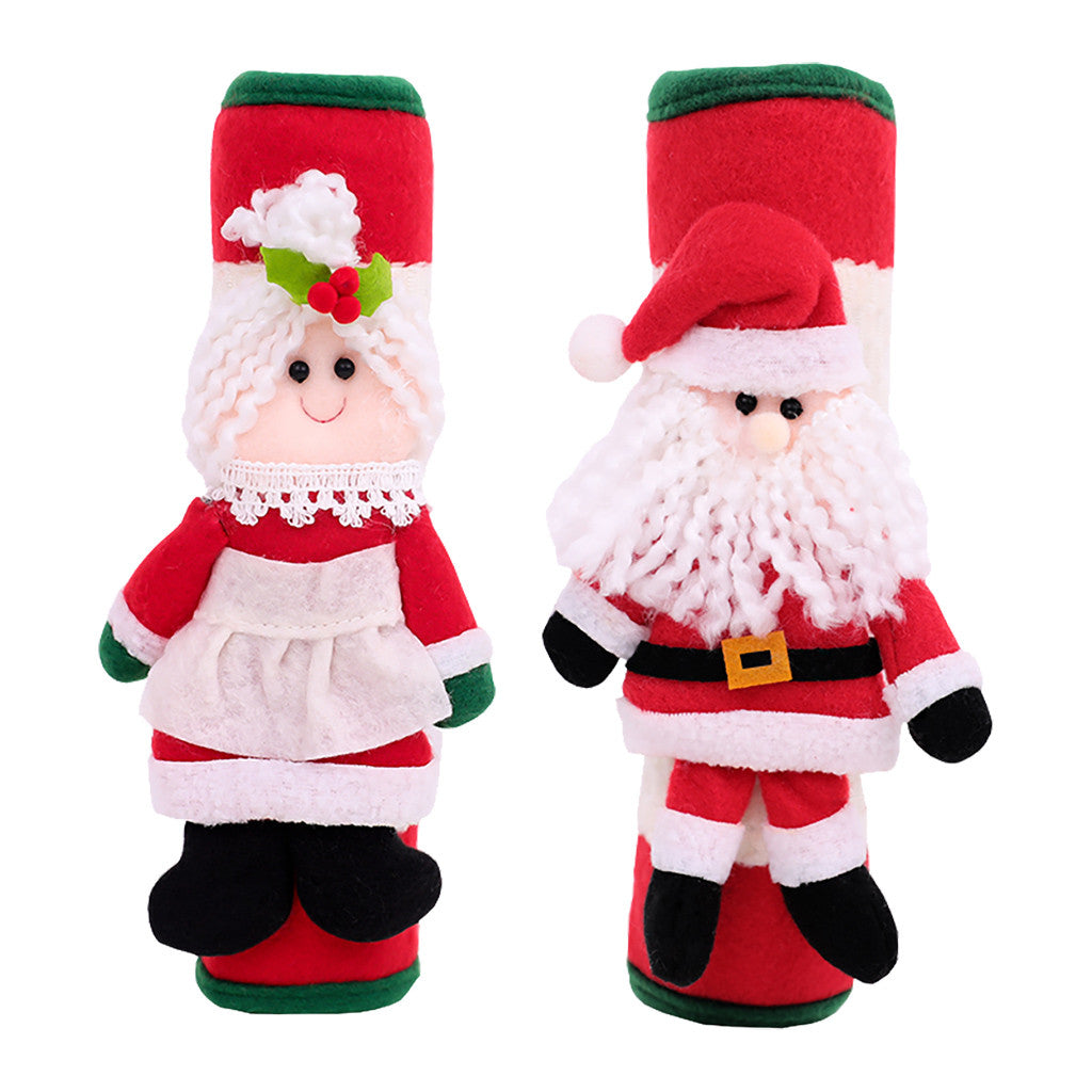 Santa Refrigerator Glove