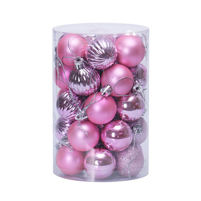 Ball Set Ornaments