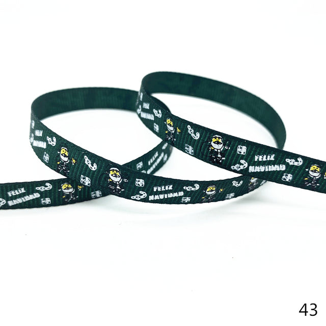Printed Grosgrain Ribbon