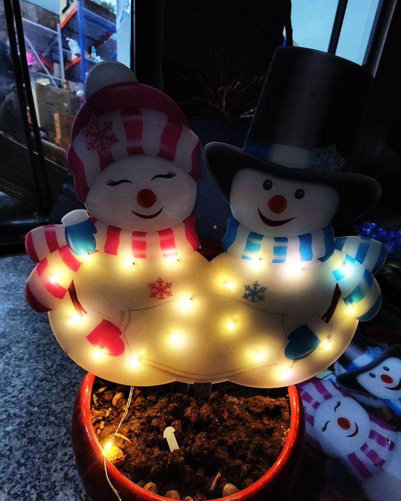 Christmas Snowman Ornaments