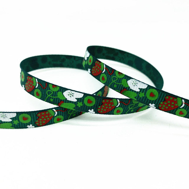 Printed Grosgrain Ribbon