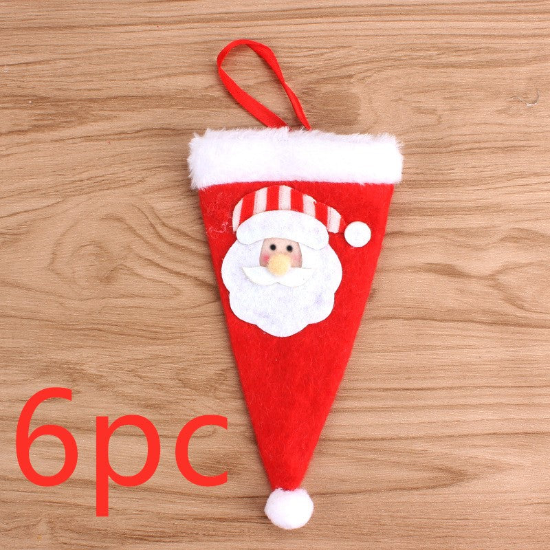 Christmas Knife And Fork Set