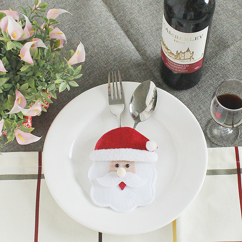 Christmas Knife And Fork Set