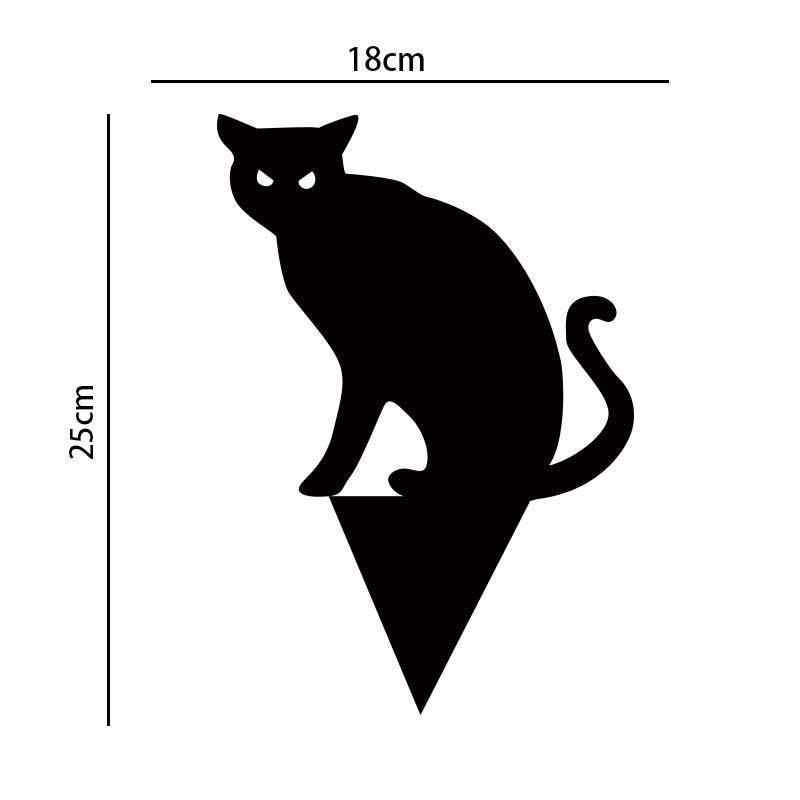 Black Cat Silhouette
