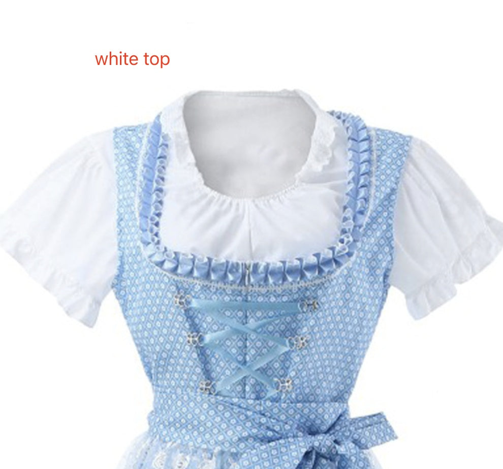Munich Beer Lace-up Dress