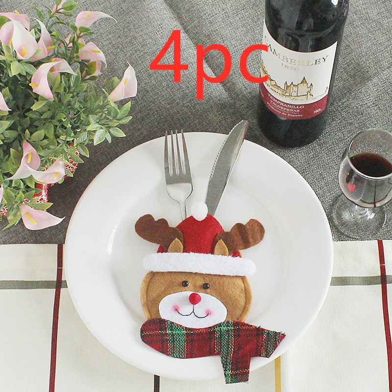 Christmas Knife And Fork Set