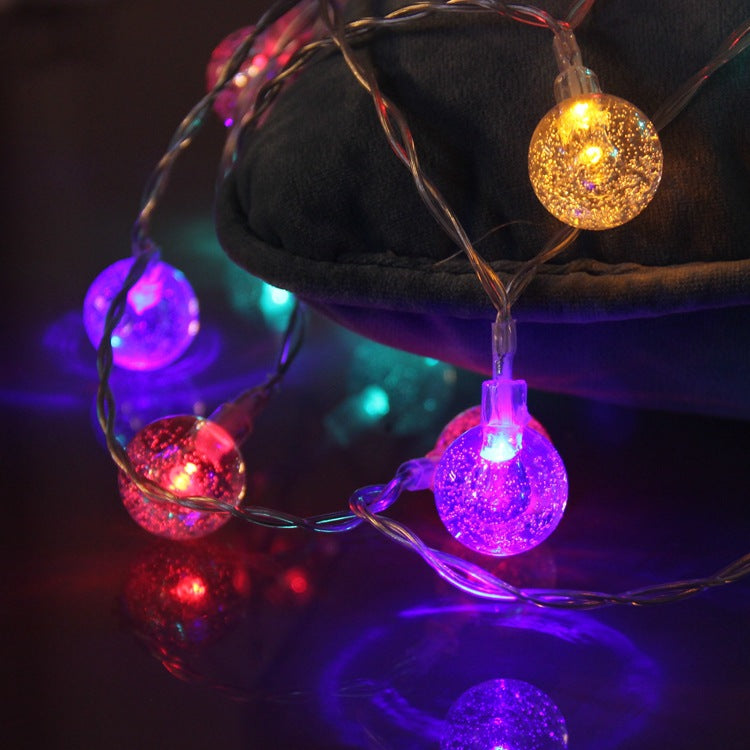 Flashing String Lights Starry