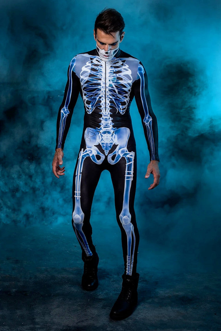 Skeleton 3D Printed One-piece