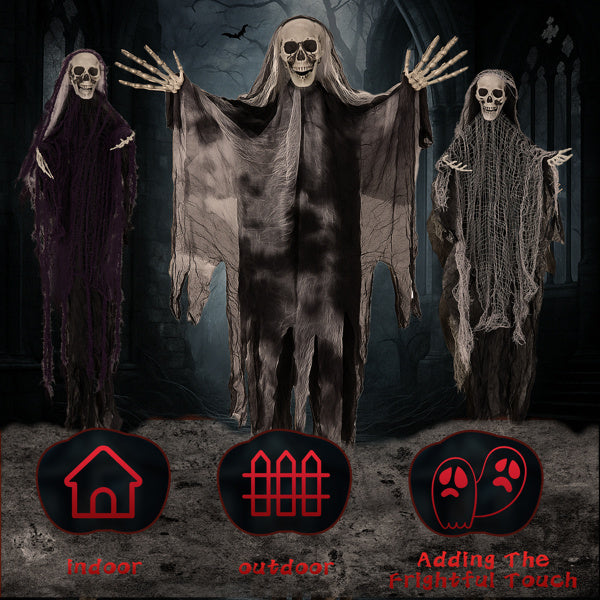 Hanging Skeleton Ghost