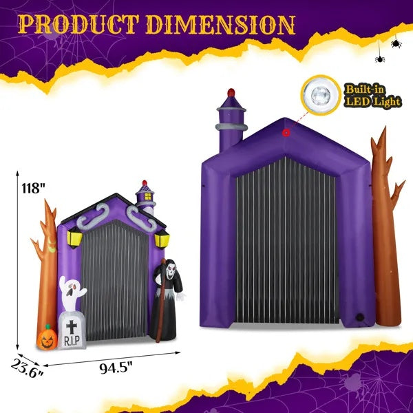 Haunted House Castle Archway