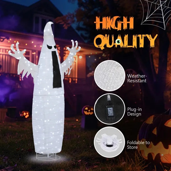 5.9ft Pop-up Ghost