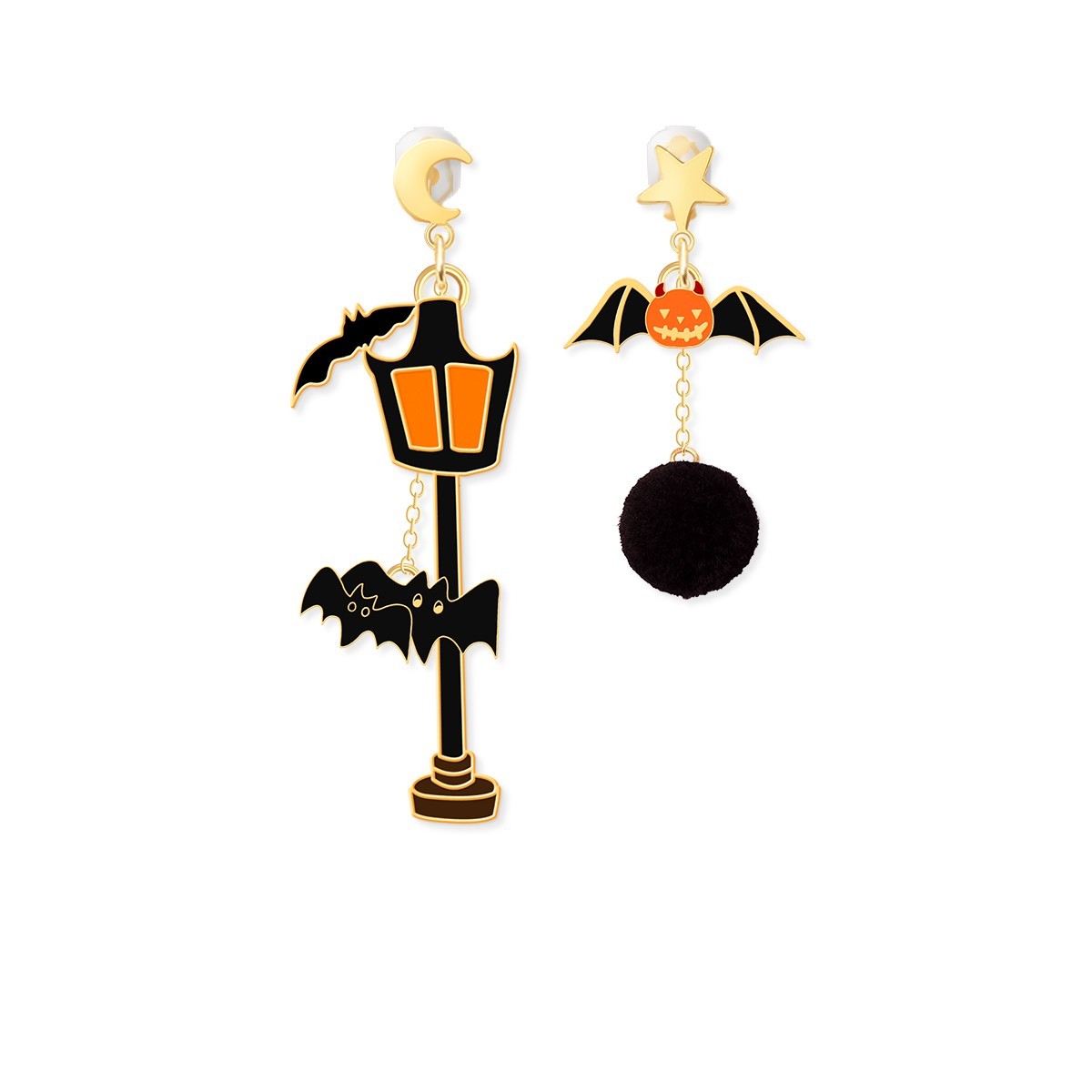 Decorations Pumpkin Earrings