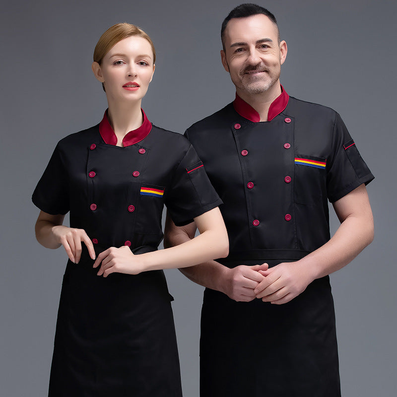 Catering Restaurant Costume
