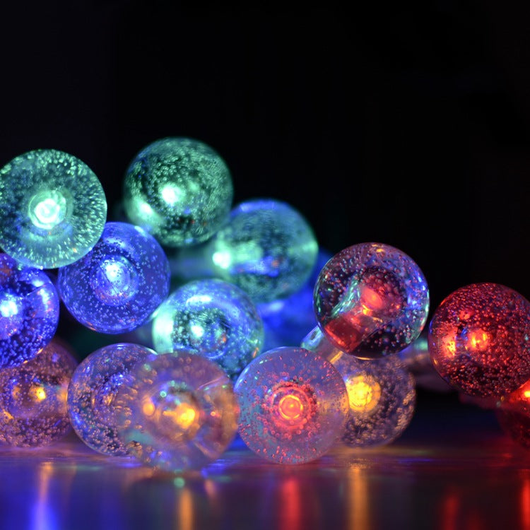 Flashing String Lights Starry