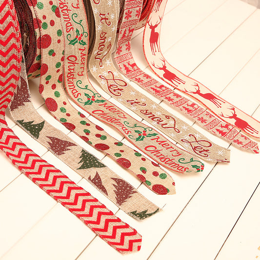 Linen Color Printing Ribbon