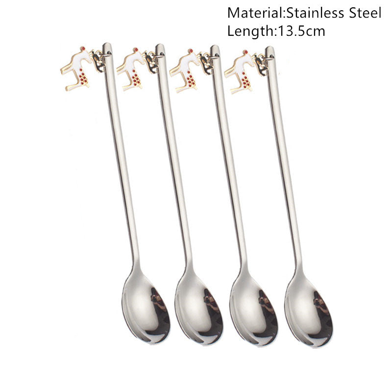 Merry Christmas Spoons Decorations