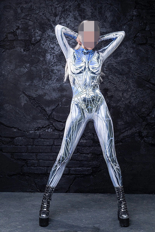Digital Print Halloween Cosplay