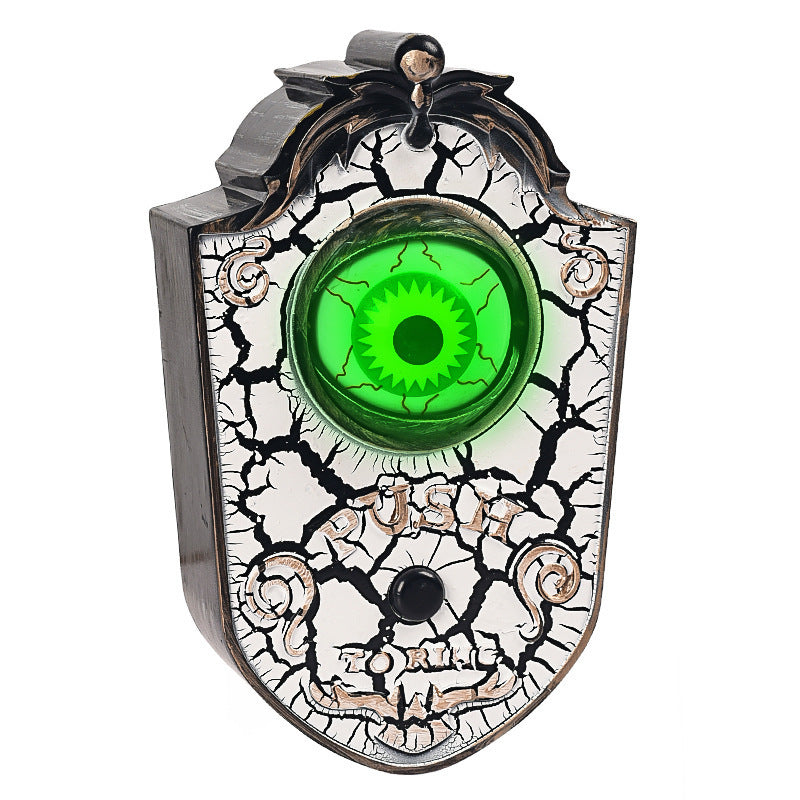 Bar Glowing Skull Pendant