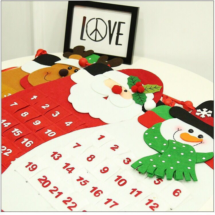 Calendar Fabric Pendant
