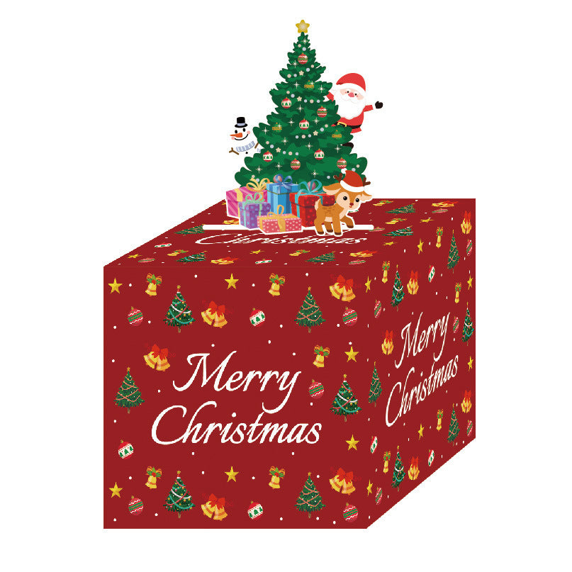 Red Christmas Money Box Christmas