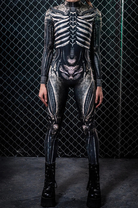 Digital Print Halloween Cosplay