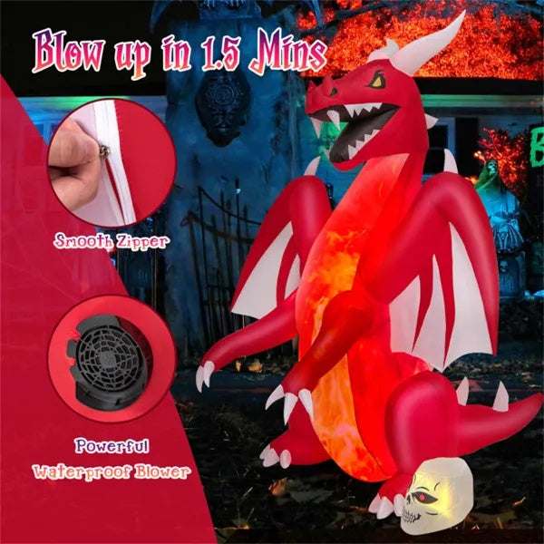 8 Feet Halloween Inflatables