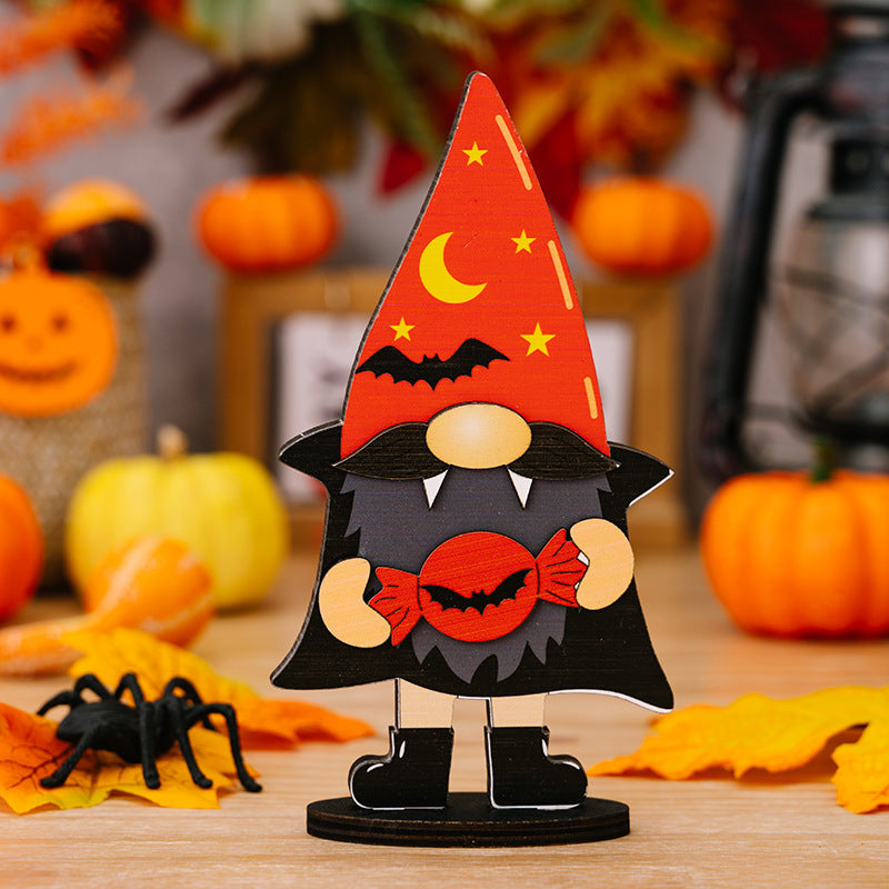 Halloween Wooden Ornaments