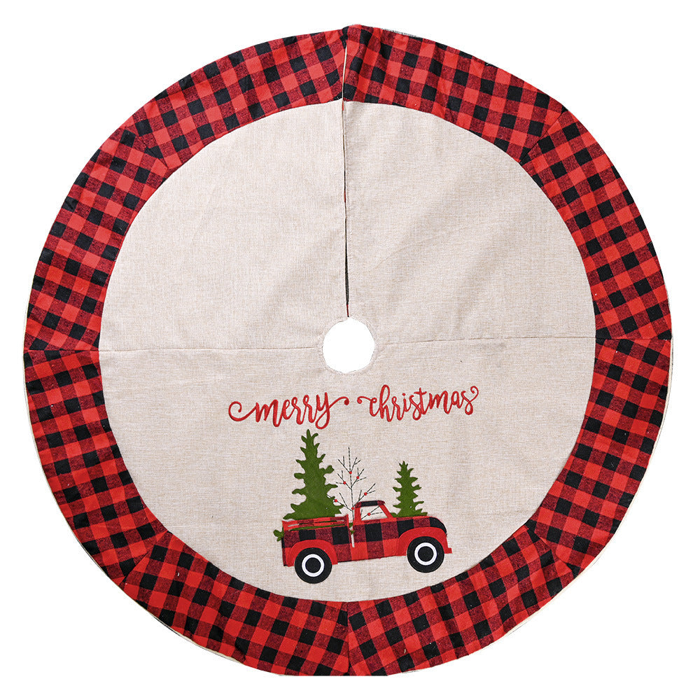 Linen Tree Skirt