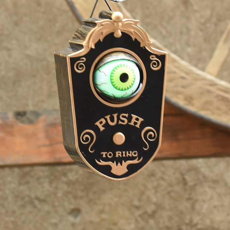 Bar Glowing Skull Pendant