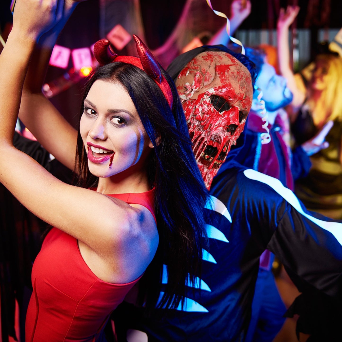 Walking Dead Blood Ghost Face Mask