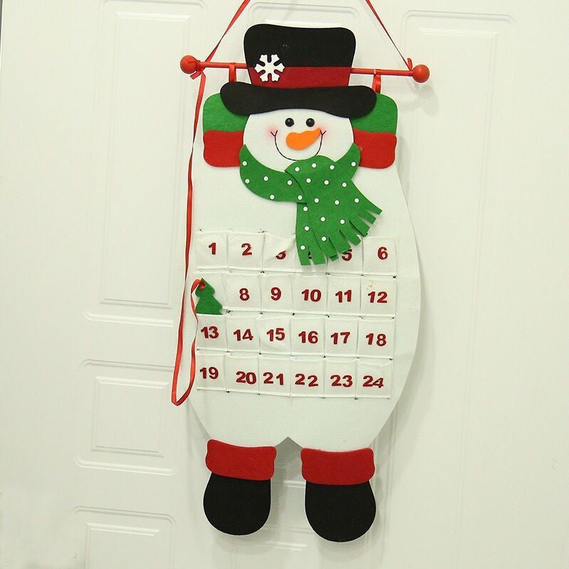 Calendar Fabric Pendant
