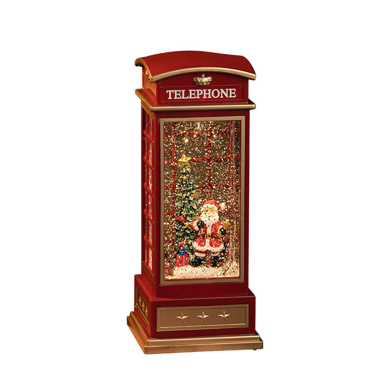 Christmas Small Night Lamp