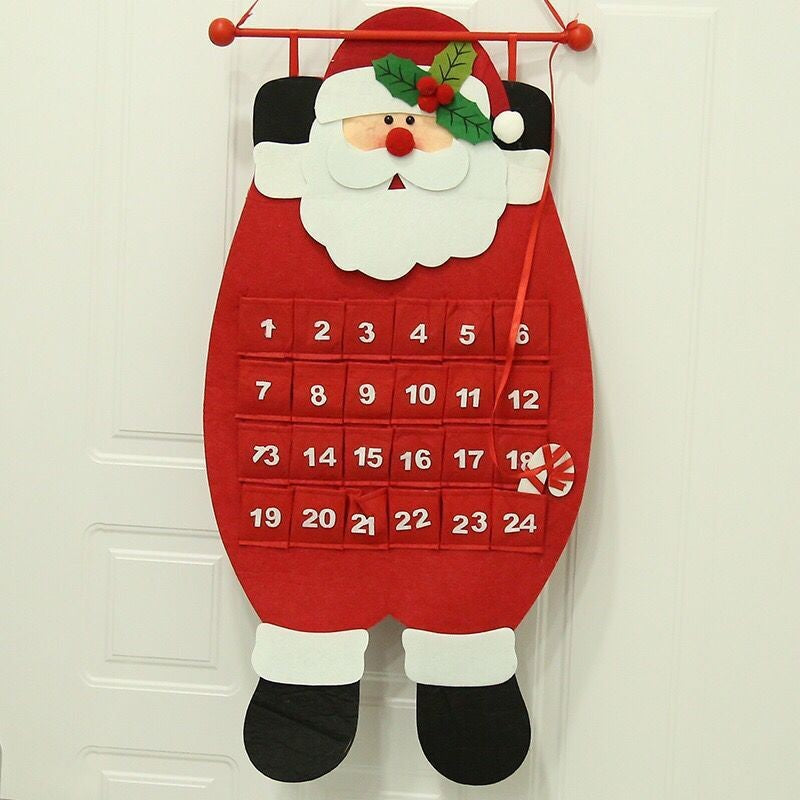 Calendar Fabric Pendant
