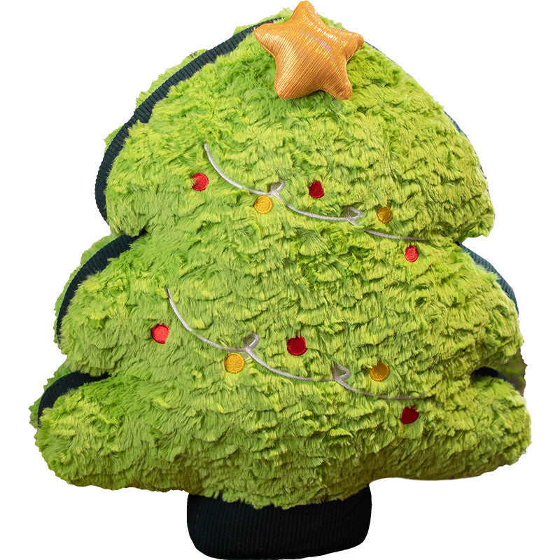 Ginger Villain Figurine Doll Pillow