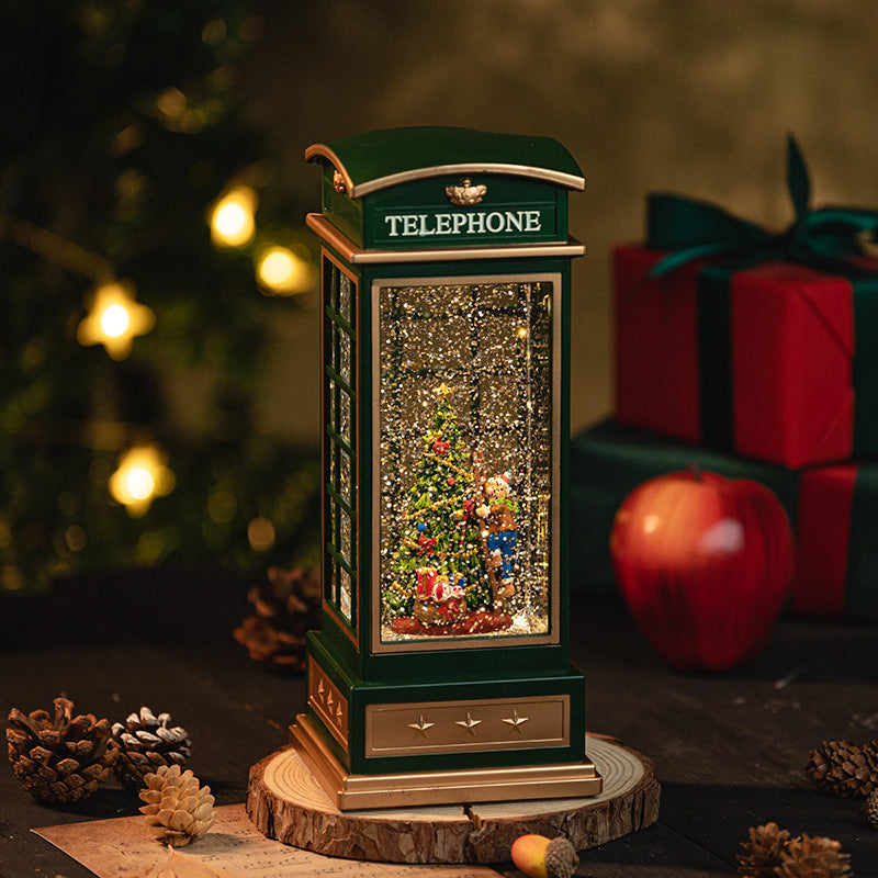 Christmas Small Night Lamp