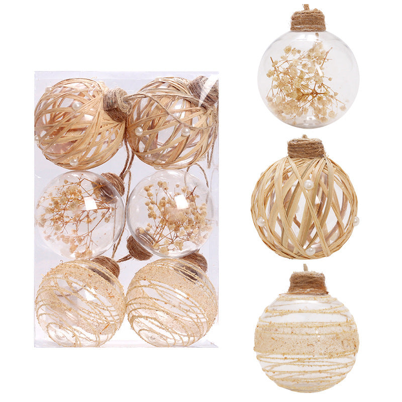 Christmas Transparent PET Twine