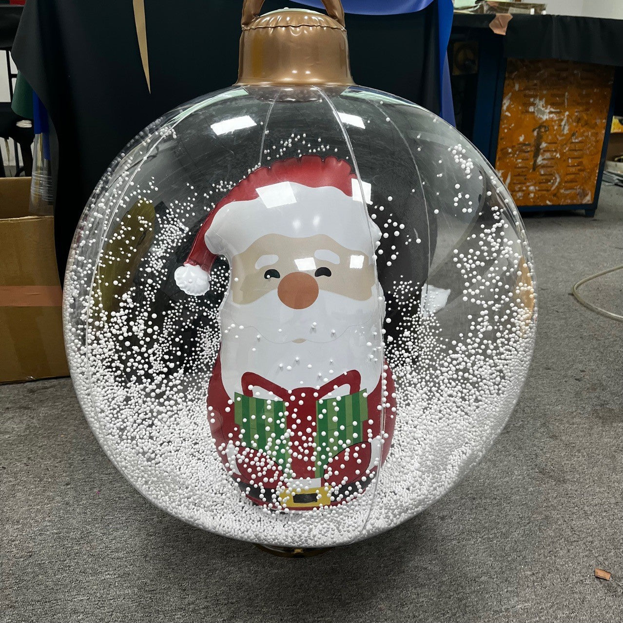 Inflatable Christmas Ball