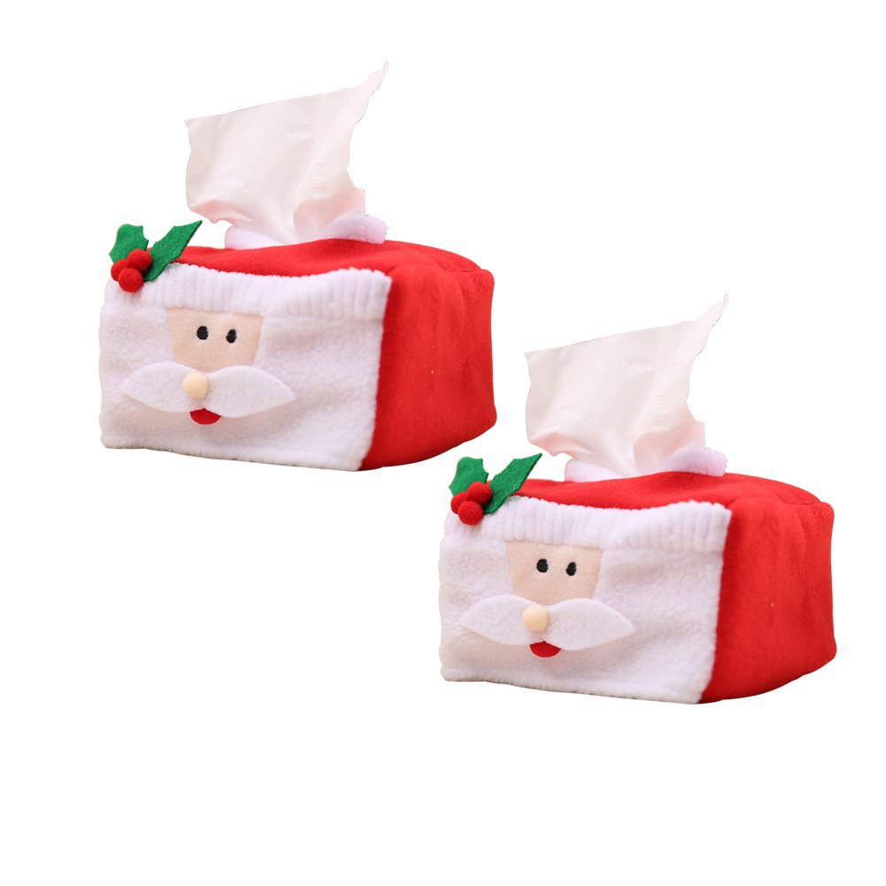 Christmas Tissue Box Decoration Large