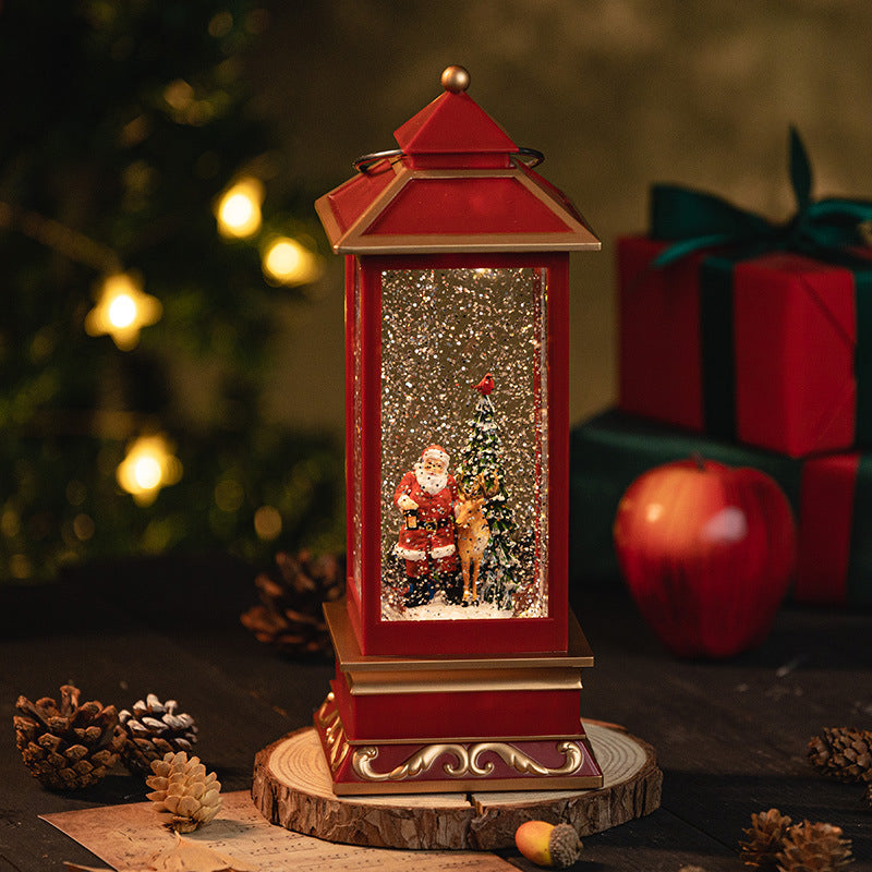 Christmas Small Night Lamp