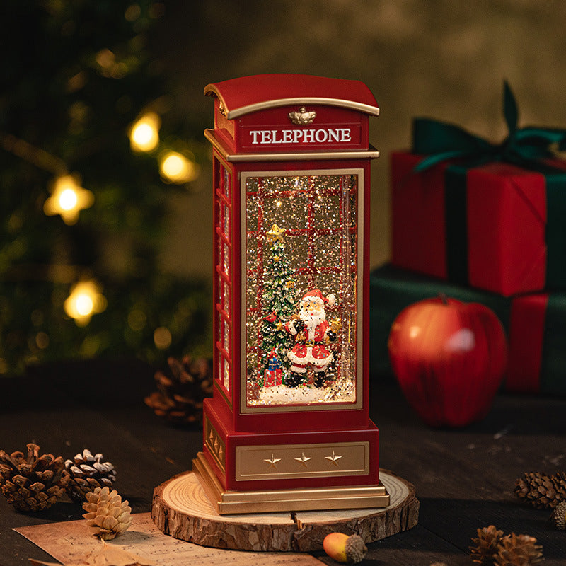 Christmas Small Night Lamp