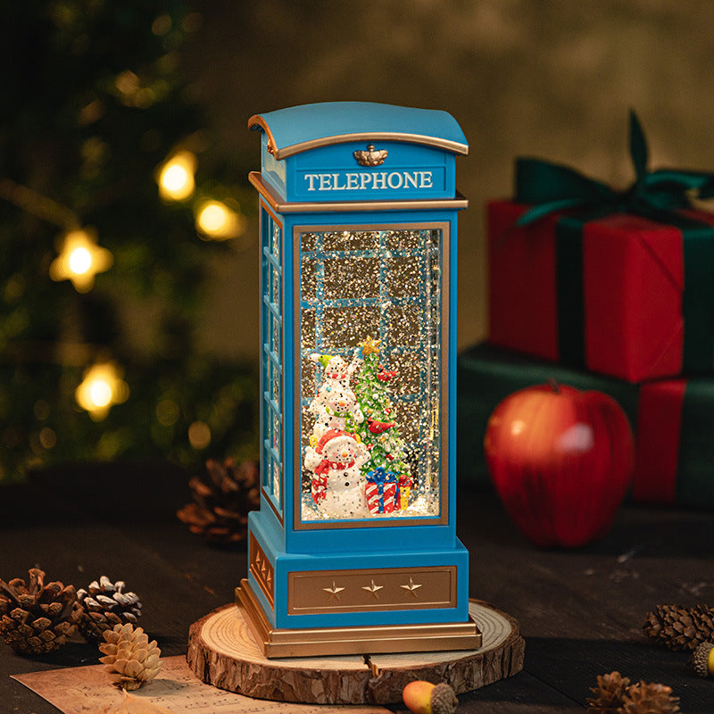 Christmas Small Night Lamp