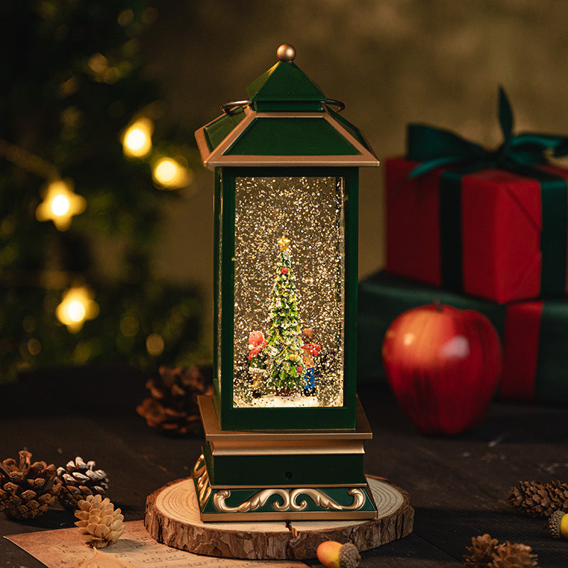 Christmas Small Night Lamp