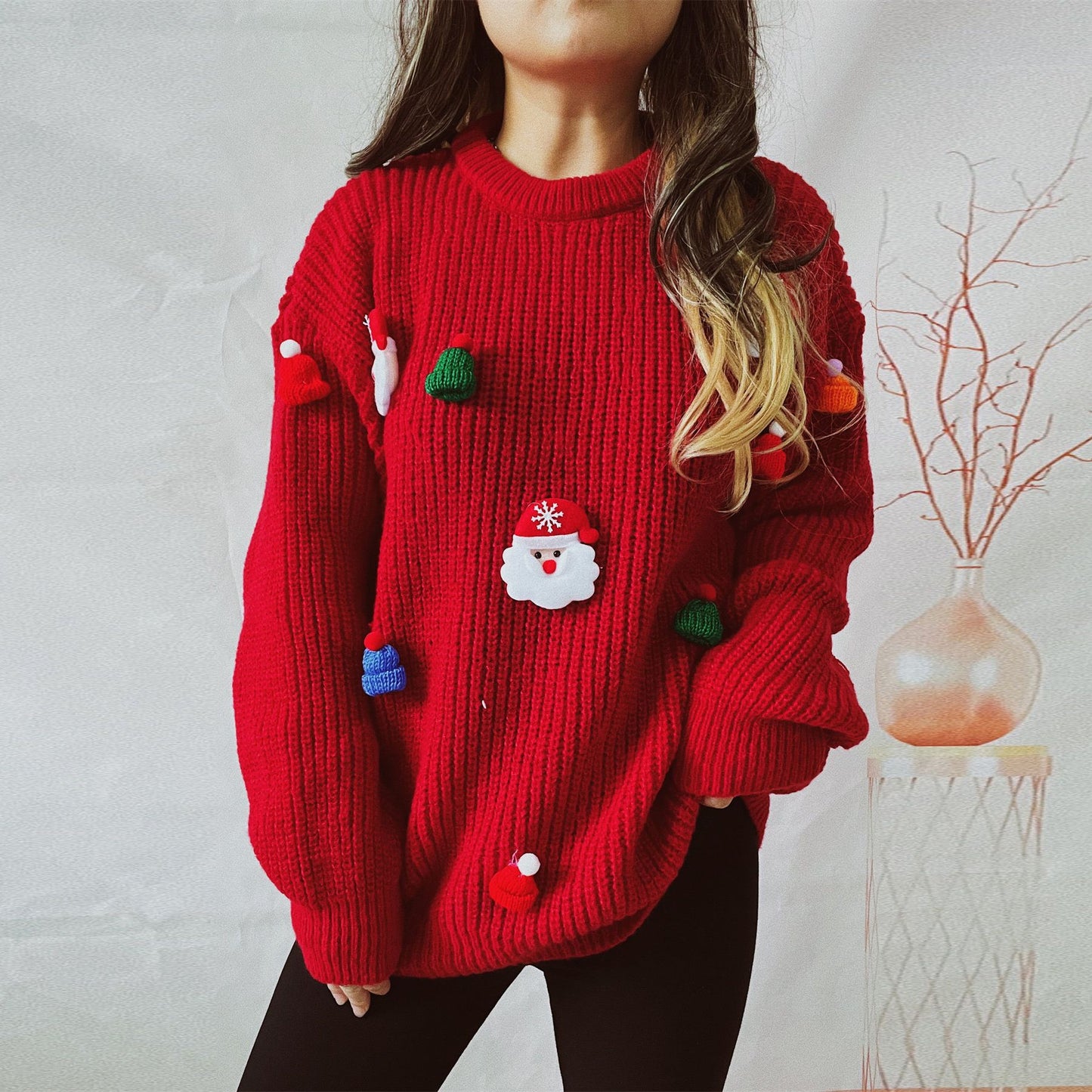 Santa Claus Sweater