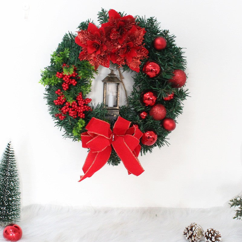 Jesus Christmas Wreath