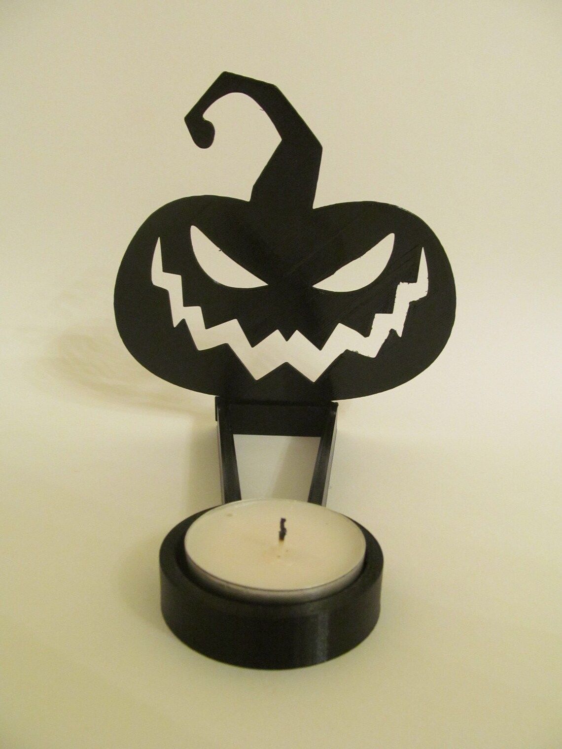 Halloween Candle Holder