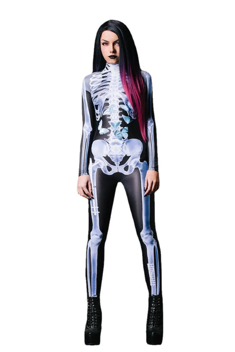 Skeleton 3D Printed One-piece