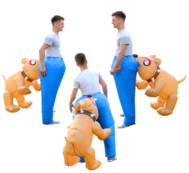 Inflatable Dog Costume