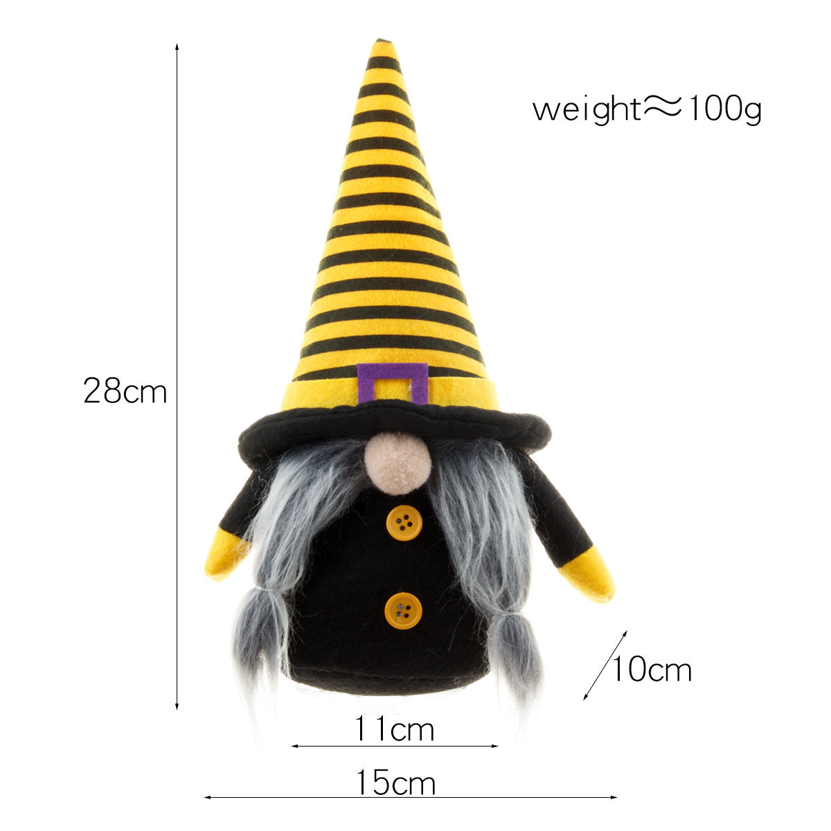 Halloween Doll Ornaments