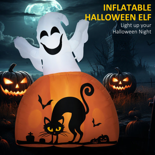 Ghost With Pumpkin