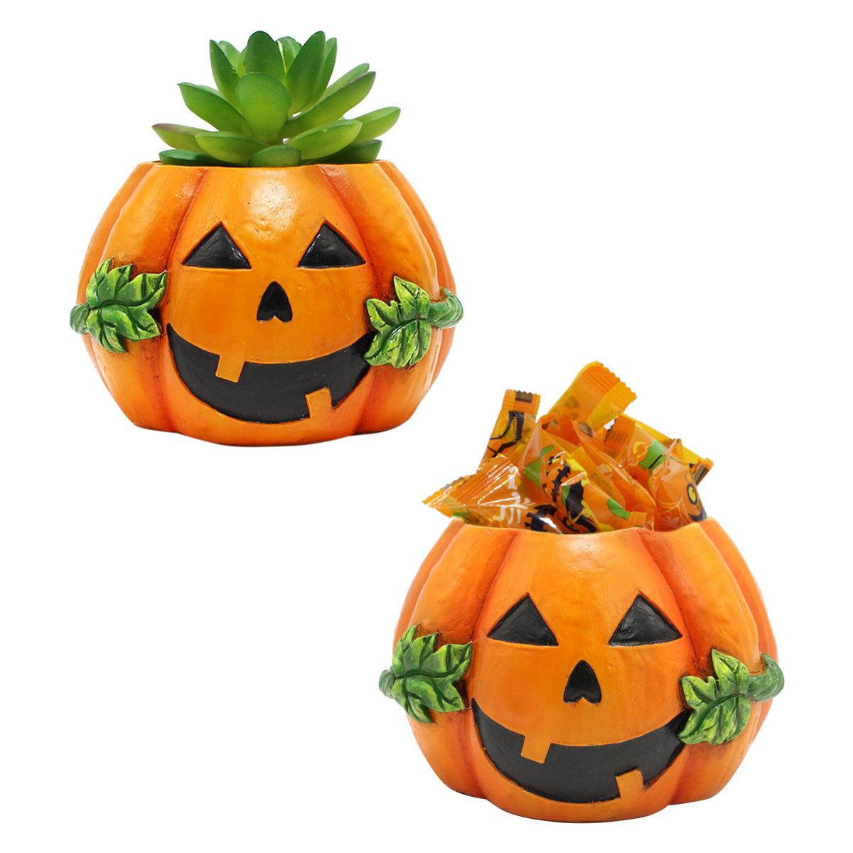 Pumpkin Decoration Flowerpot